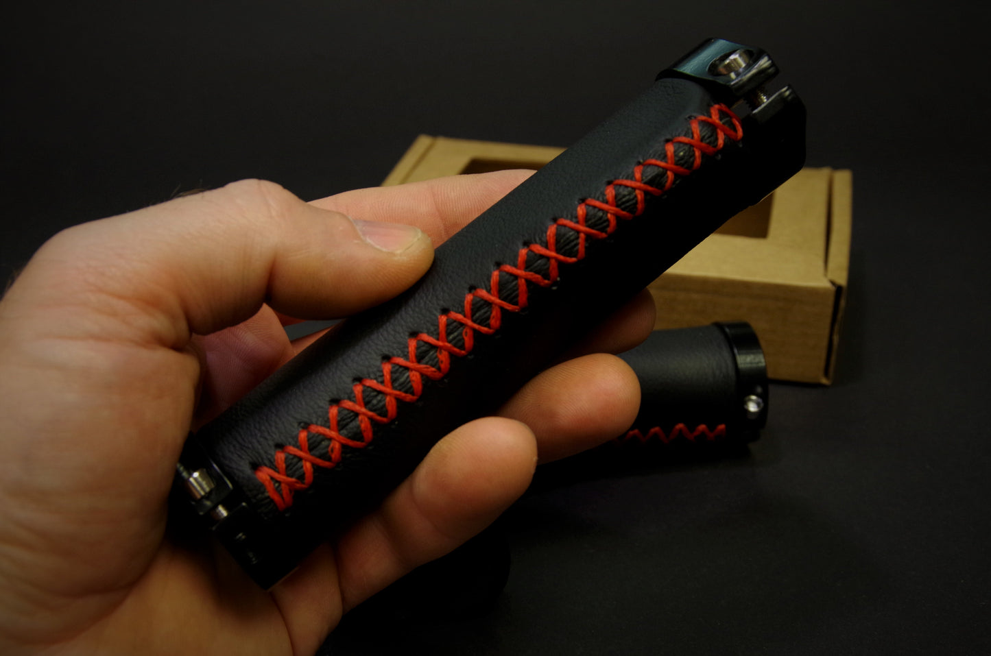 Ergonomic bicycle handles
