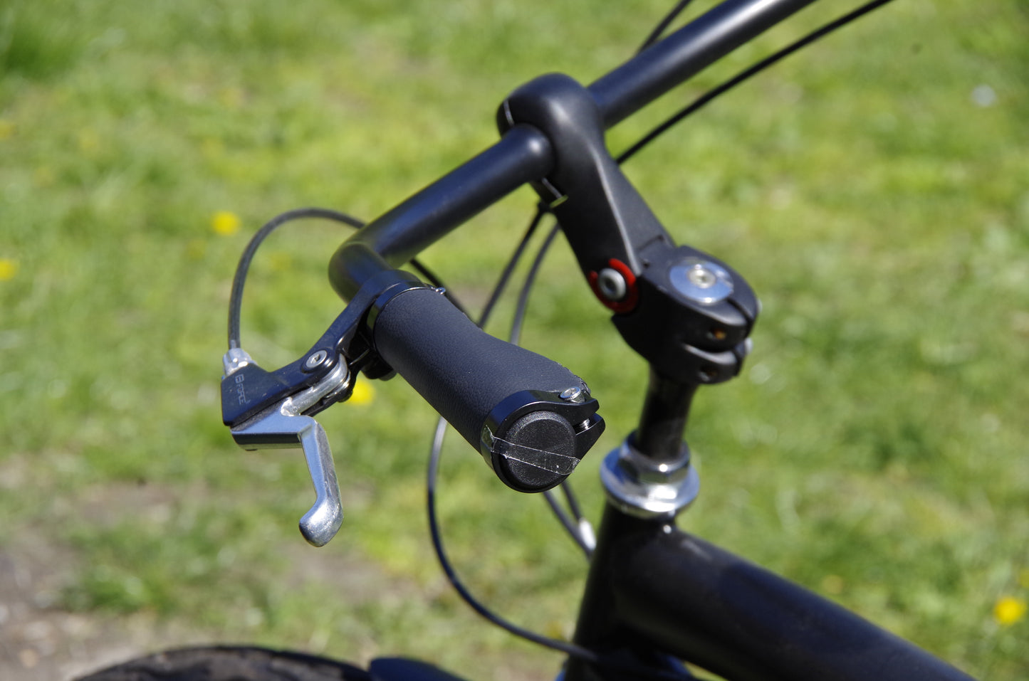 Ergonomic bicycle handles
