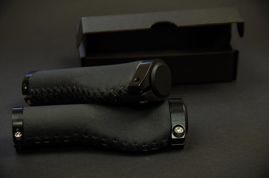 Leather imitation  ergonomic handles