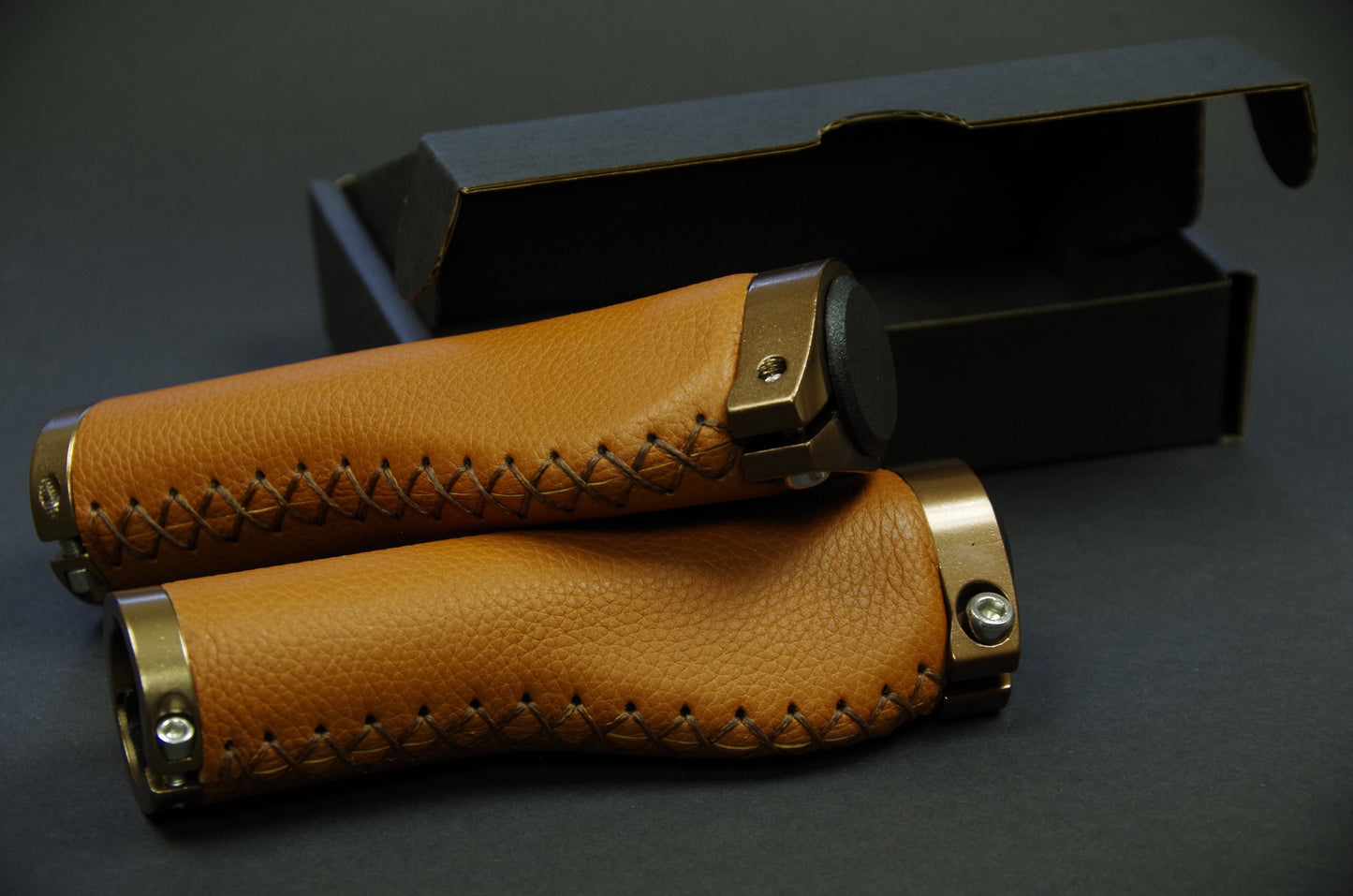 Ergonomic bicycle handles