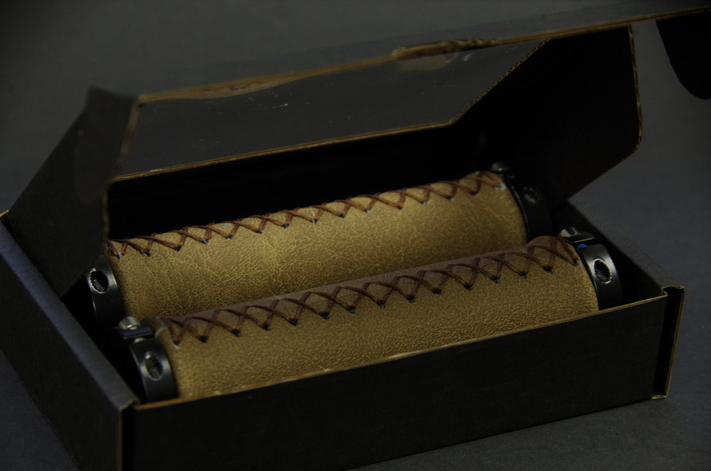 Leather imitation  standard bike-handles