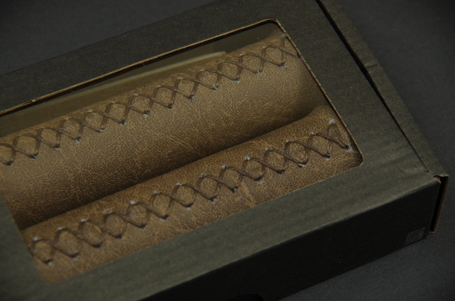 Leather imitation  standard bike-handles