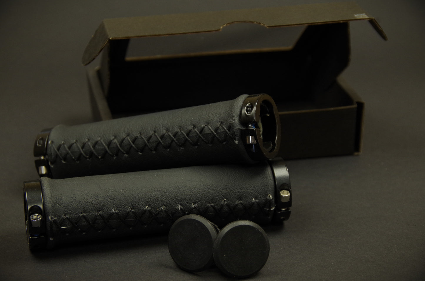 Leather imitation  standard bike-handles