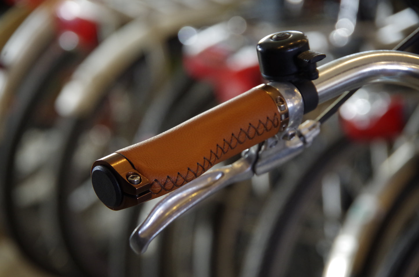 Ergonomic bicycle handles