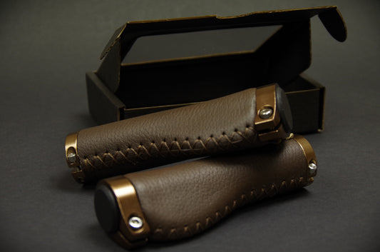 Ergonomic bicycle handles