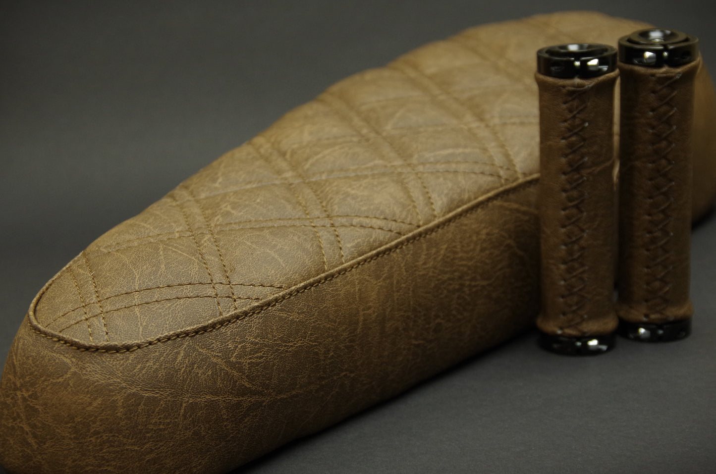Super 73 bike Leather imitation-seat and handles