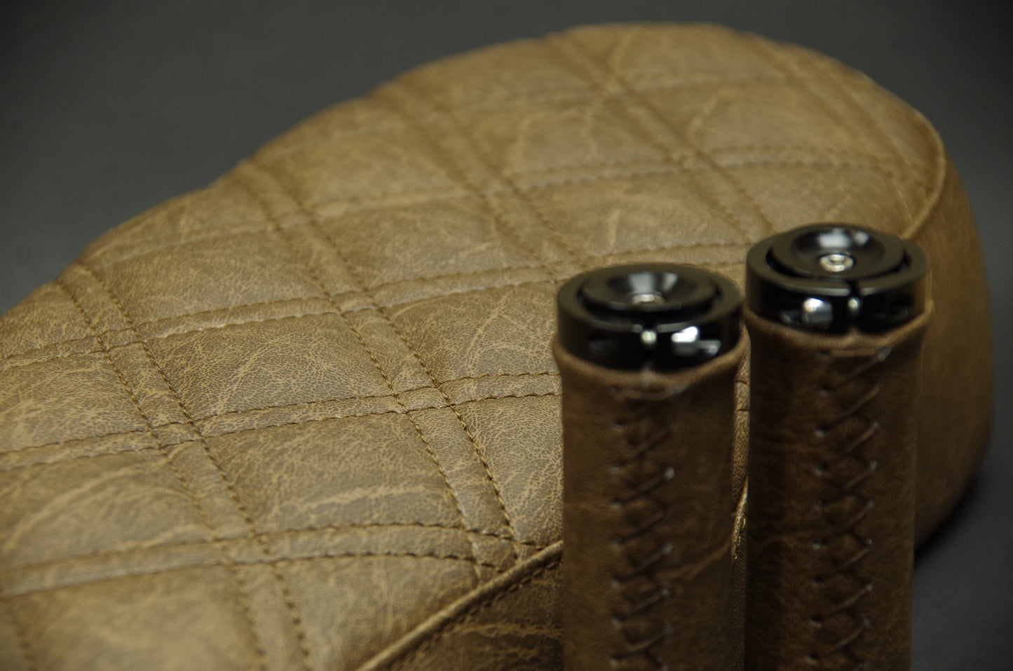 Super 73 bike Leather imitation-seat and handles