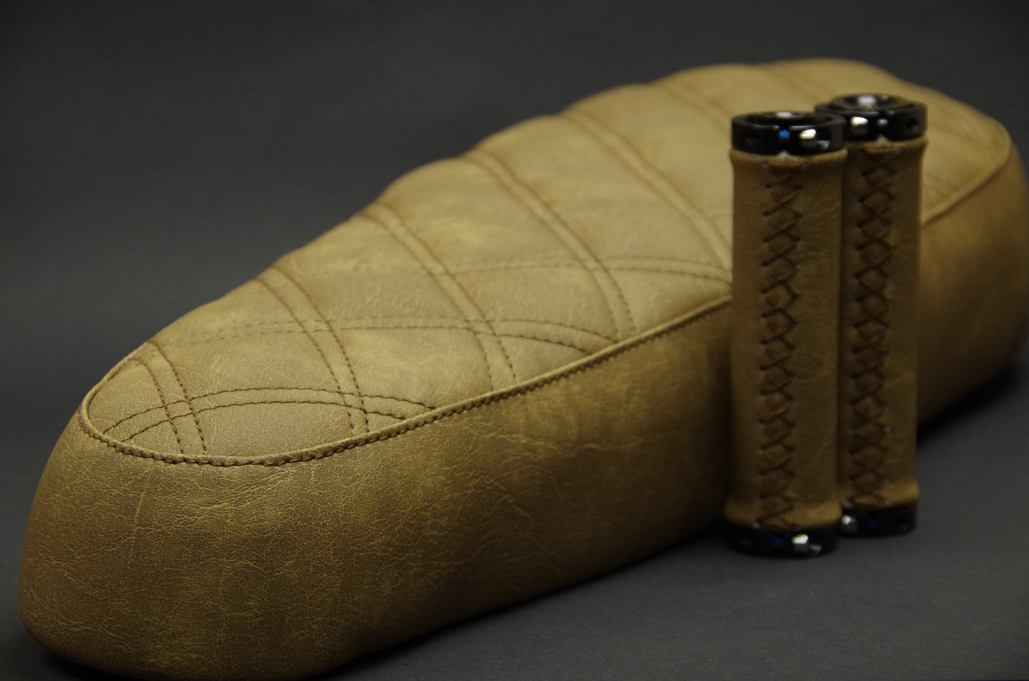 Super 73 bike Leather imitation-seat and handles