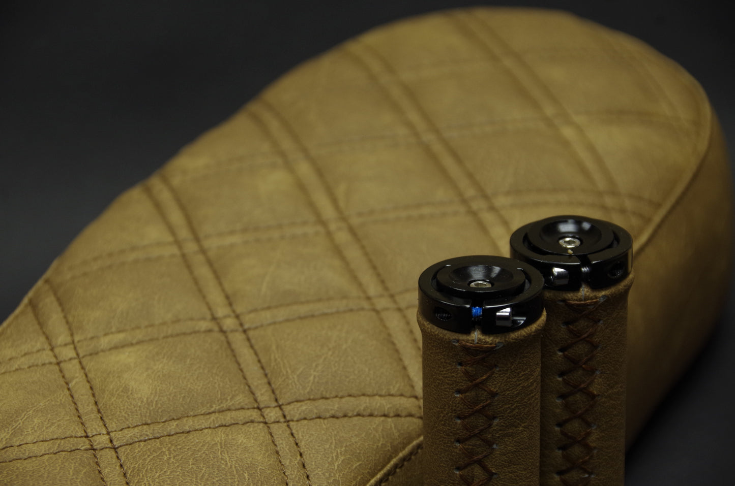 Super 73 bike Leather imitation-seat and handles