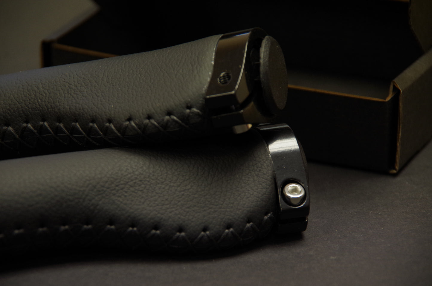 Ergonomic bicycle handles