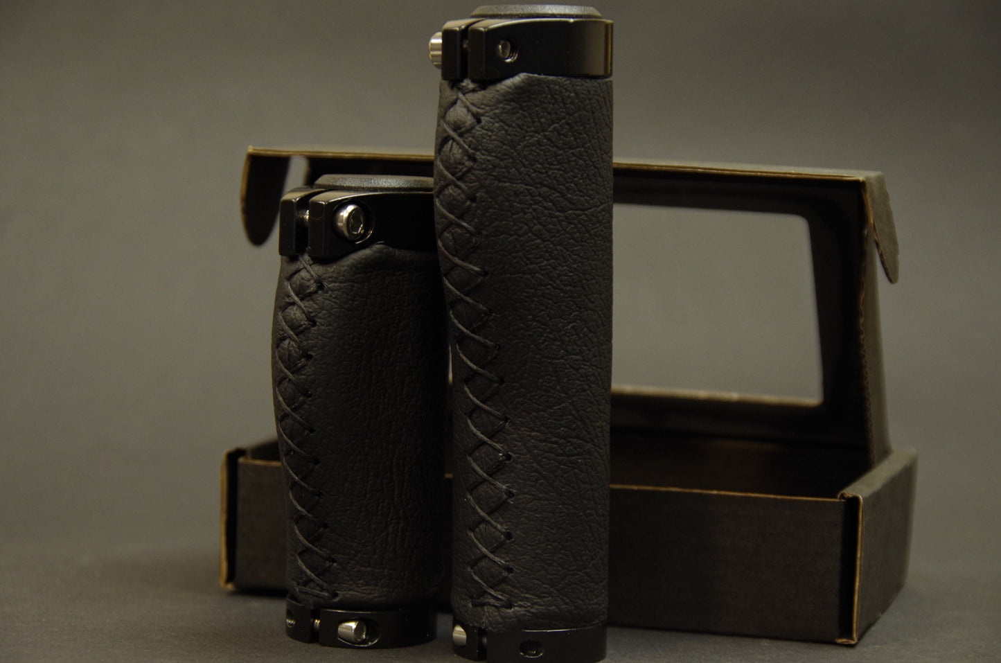 Ergonomic handles for the gear shifter