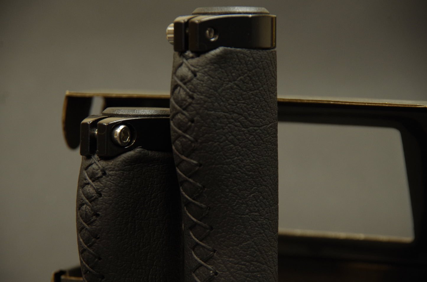 Ergonomic handles for the gear shifter