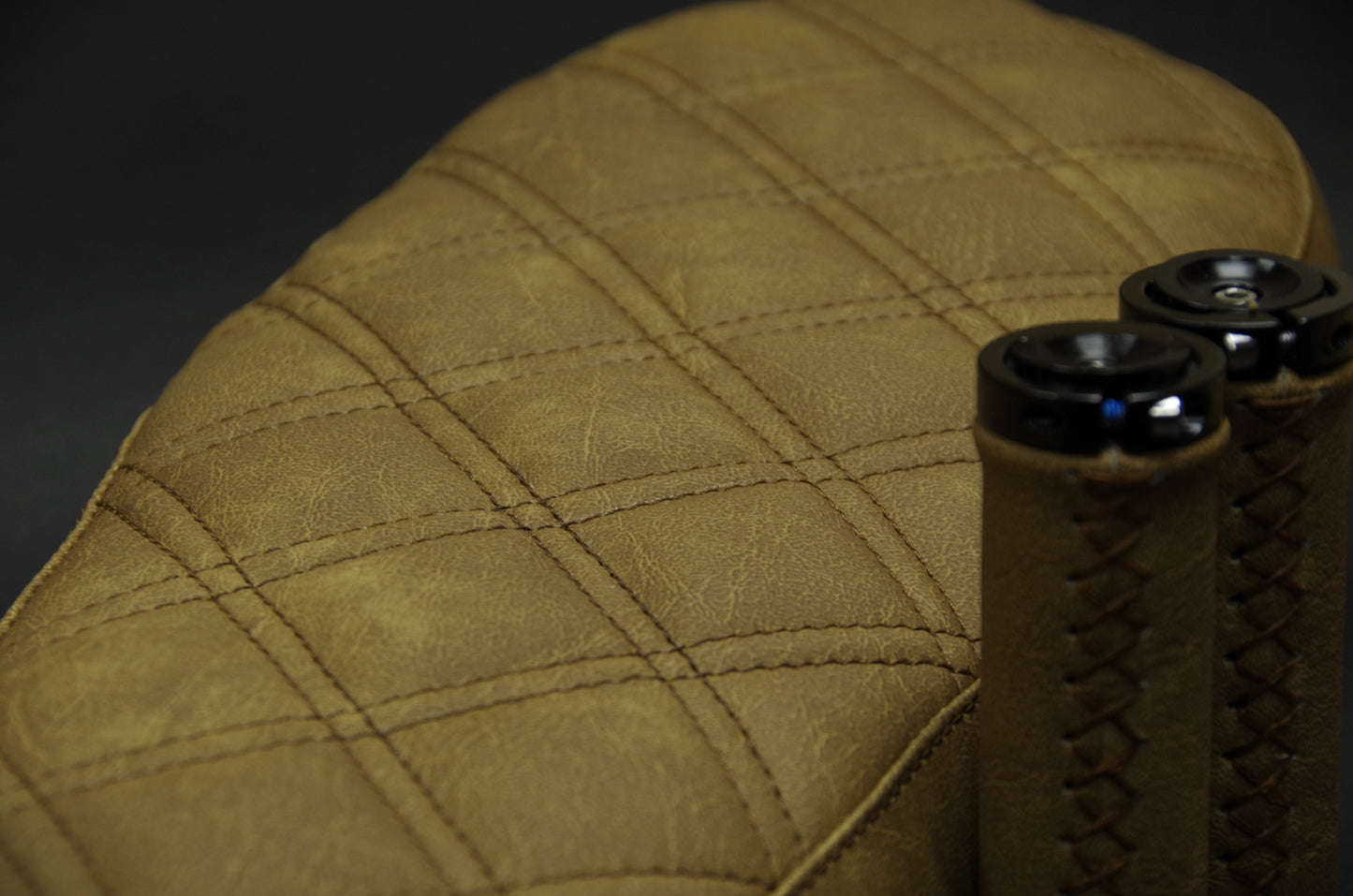 Super 73 bike Leather imitation-seat and handles