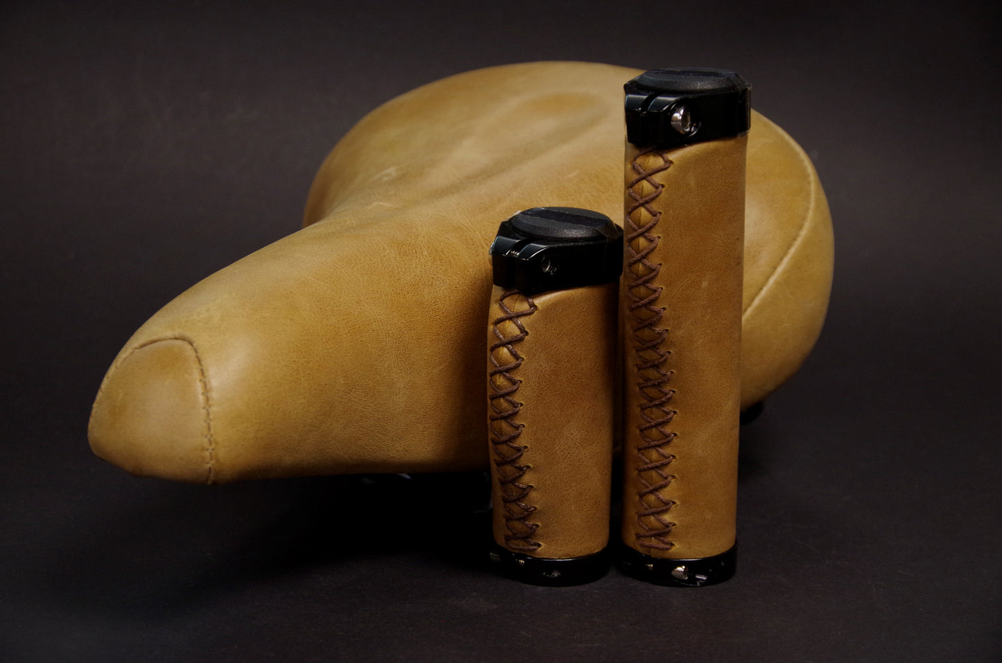 Standard bike Seat with Handles