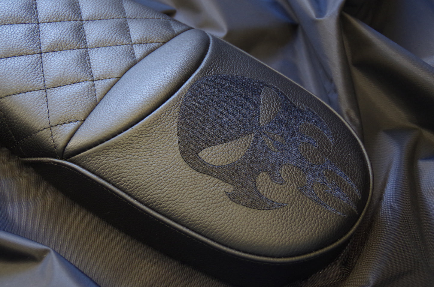 Super 73 bike-Speedster seat. Fits for RX.