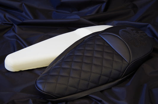 Super 73 bike-Speedster seat. Fits for RX.