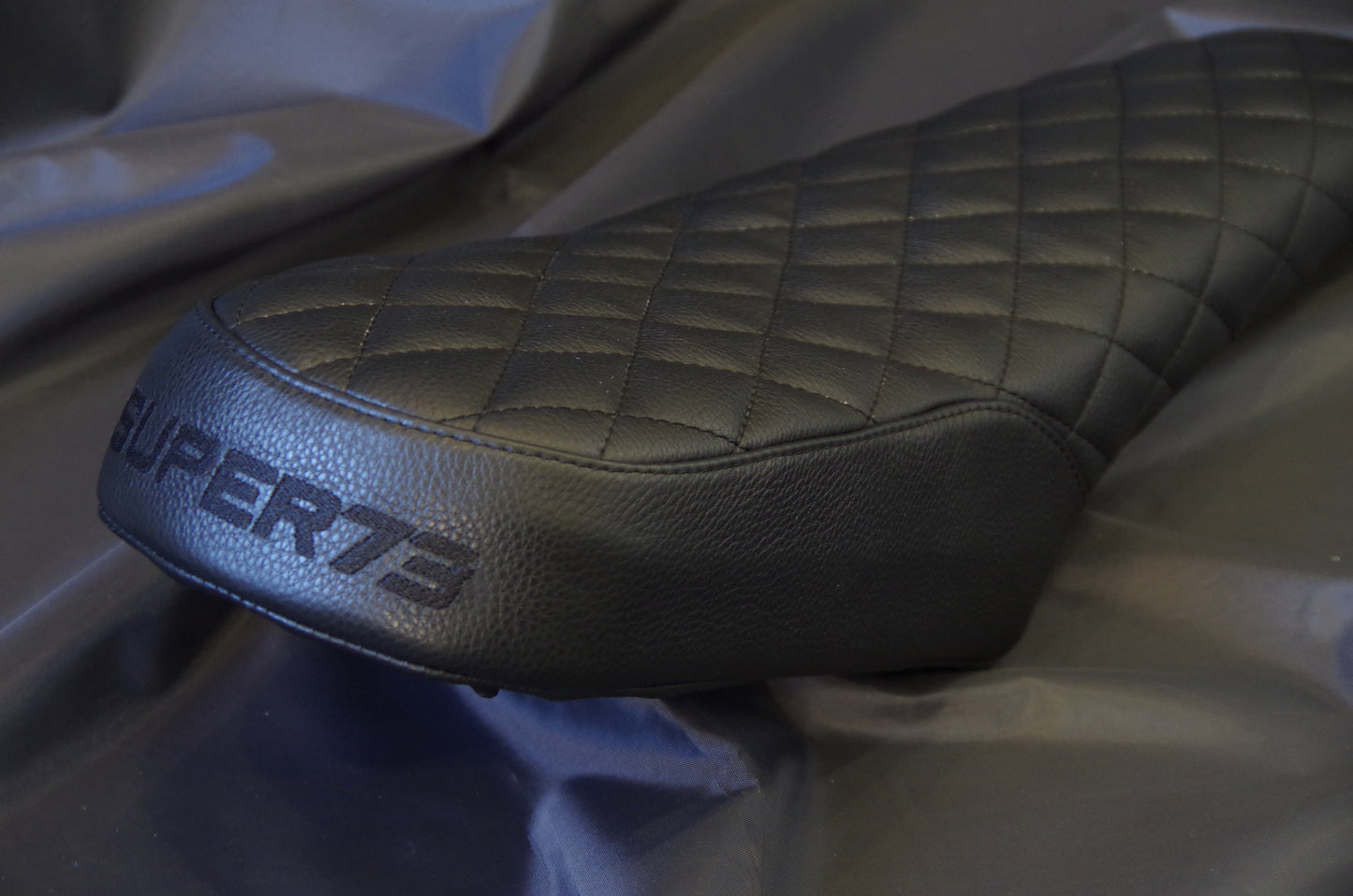 Super73 ZX E-bike black leather COVER.