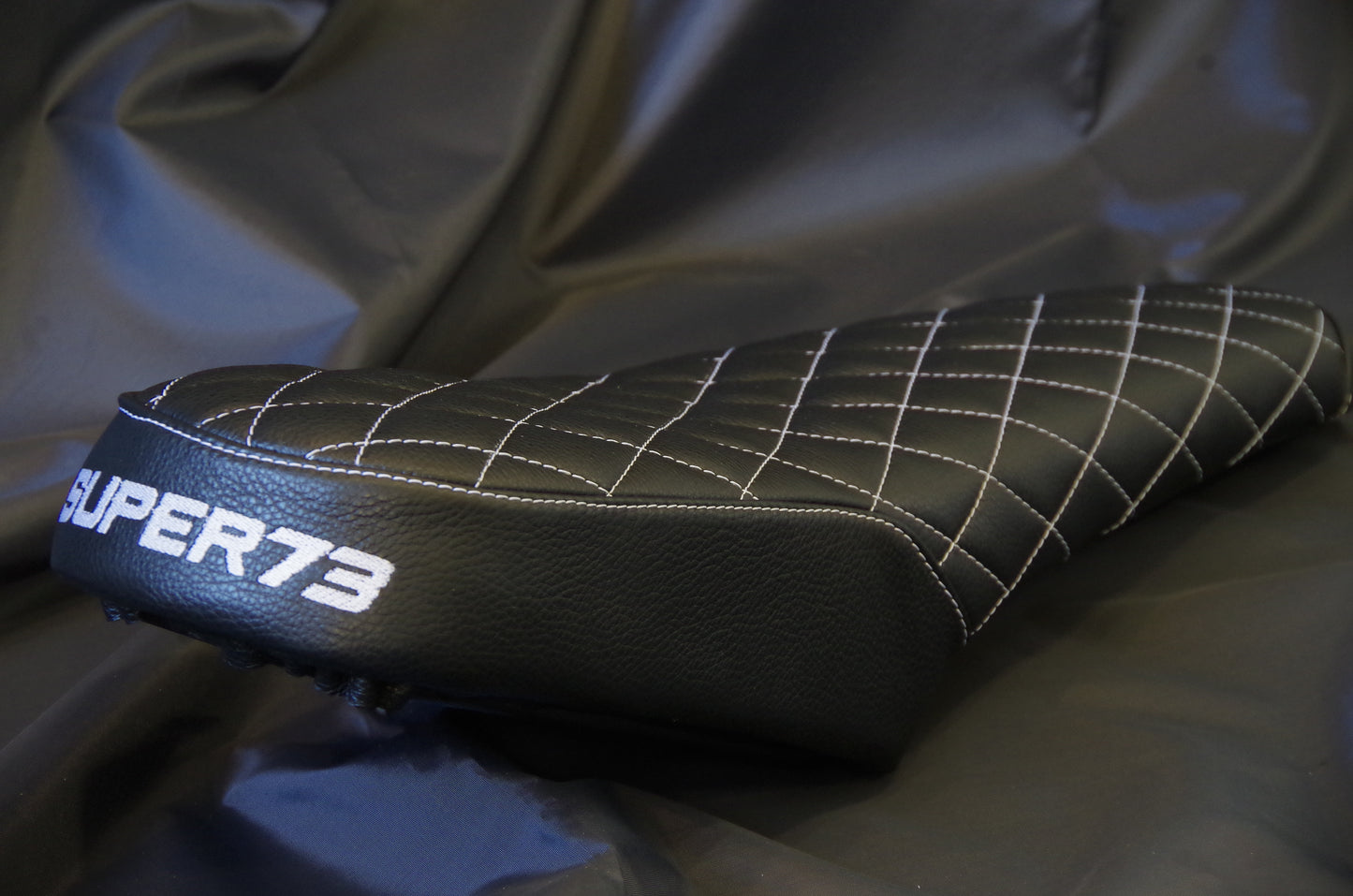 Super73 ZX E-bike black leather COVER.