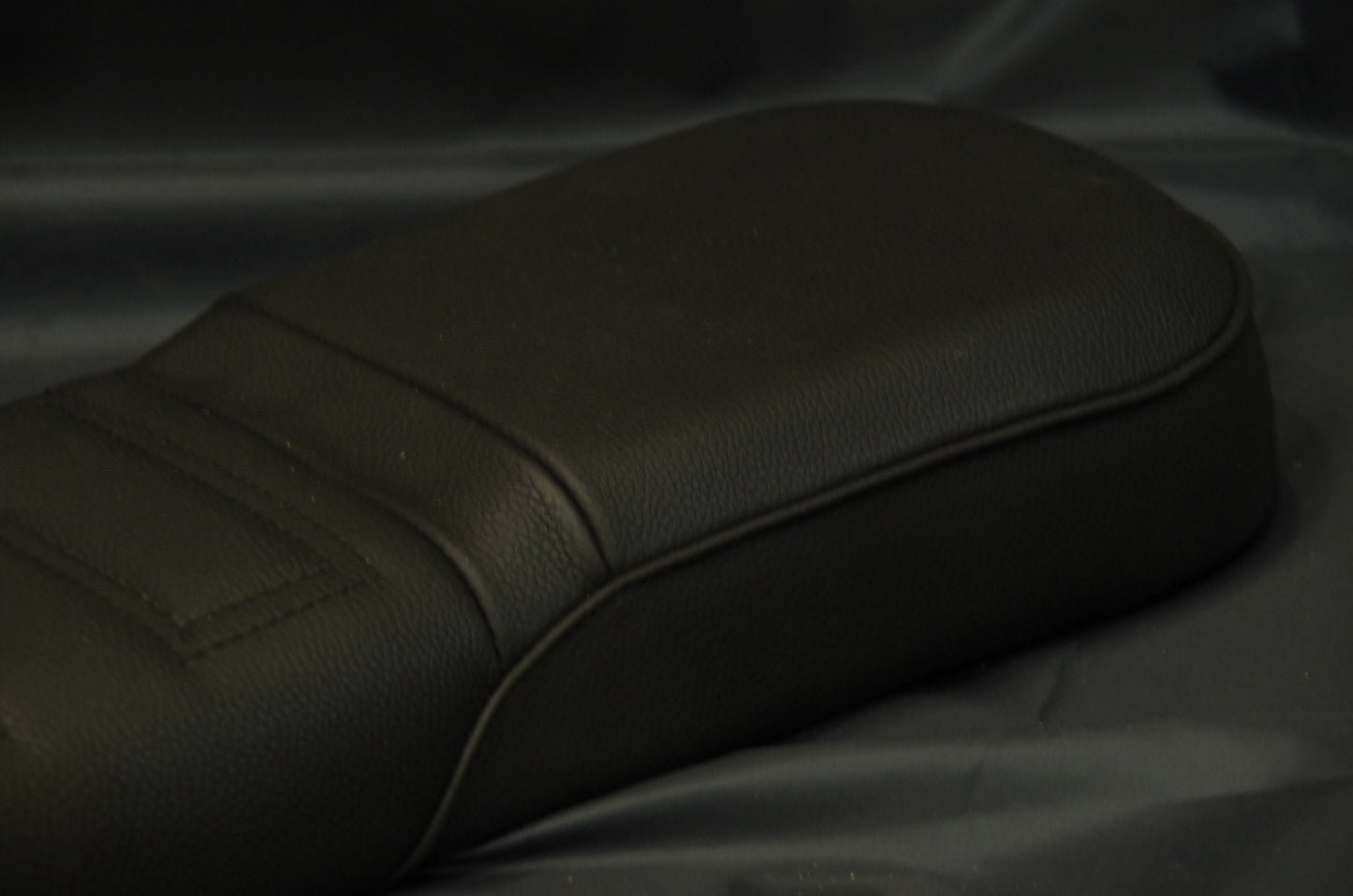 Super 73 bike-Extended Seat.