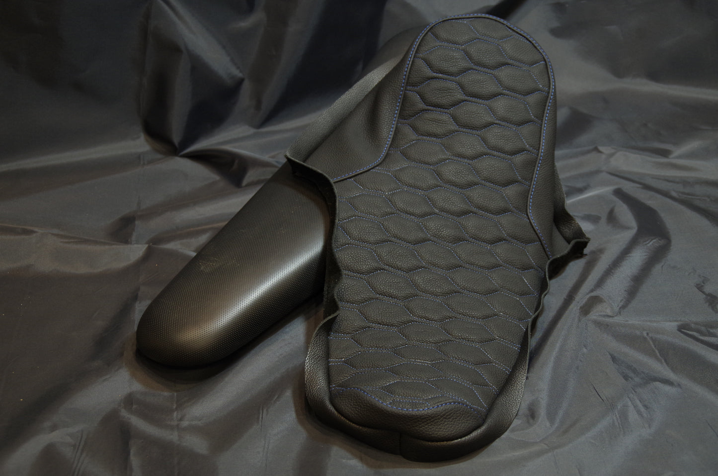 Super73 ZX E-bike black leather COVER.