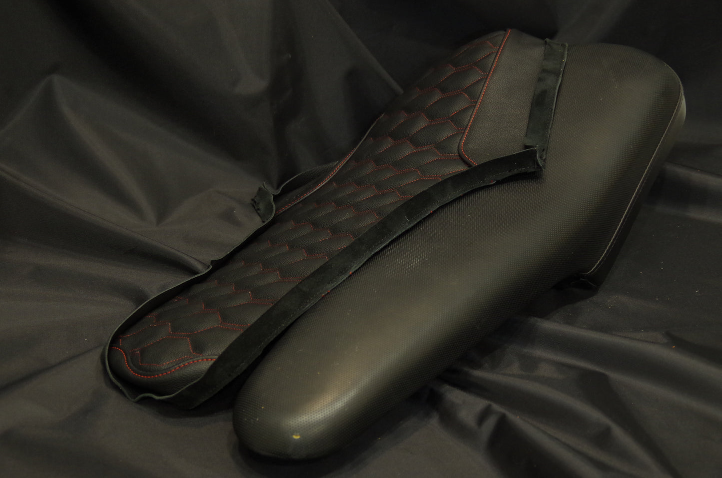 Super73 ZX E-bike black leather COVER.