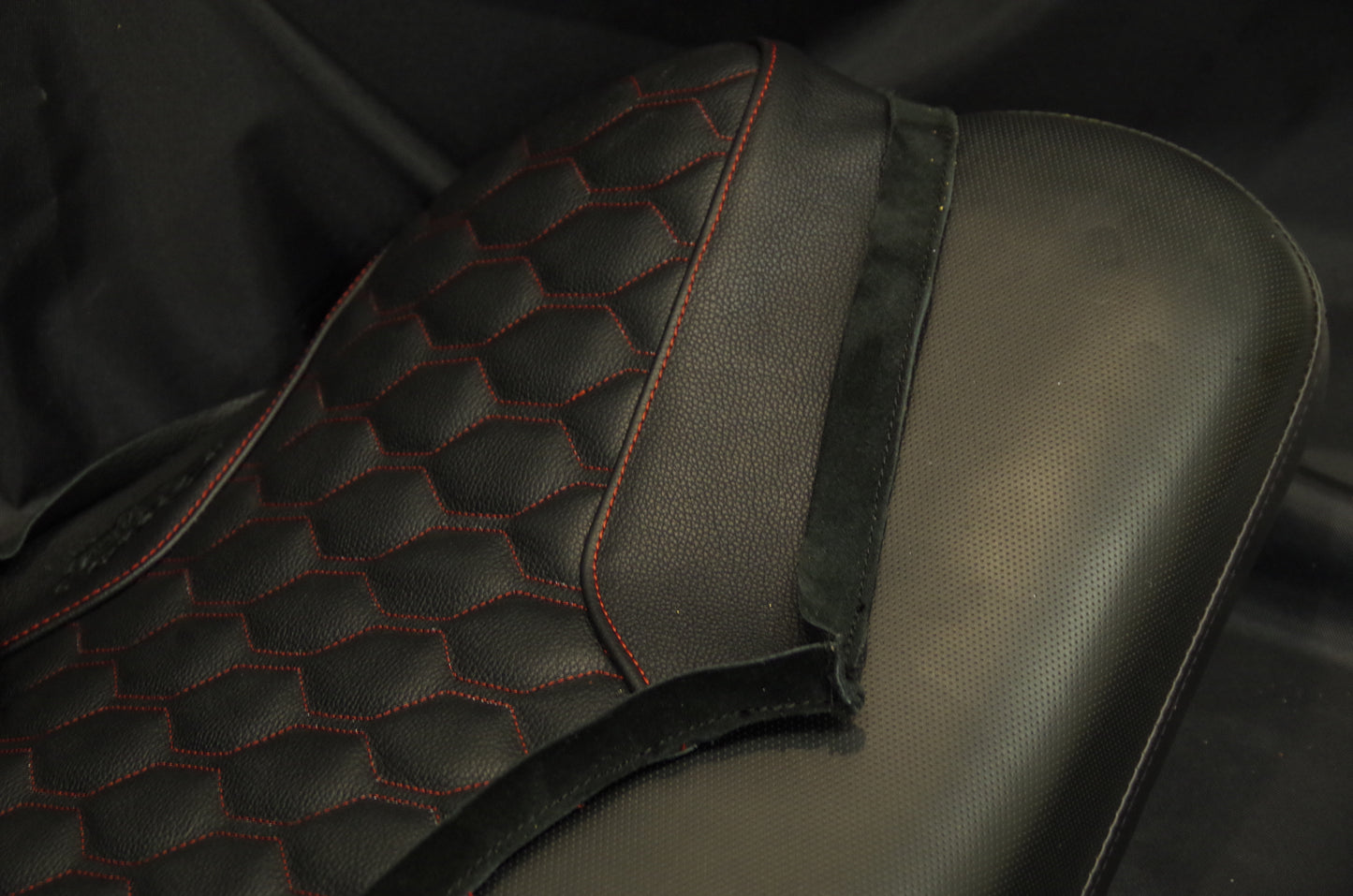 Super73 ZX E-bike black leather COVER.